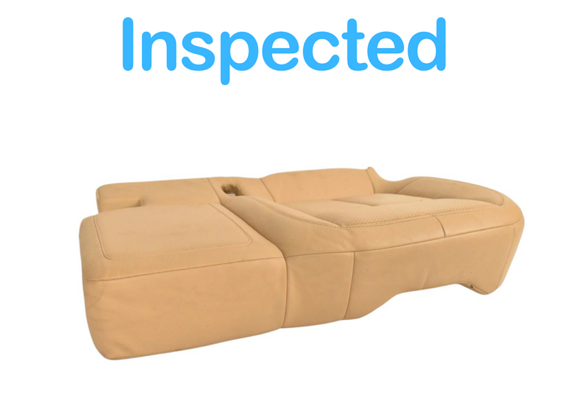 Load image into Gallery viewer, 11-18 Porsche Cayenne 958 Rear Left Side Lower Bottom Seat Cushion Cover Oem