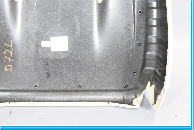 Load image into Gallery viewer, 00-06 Mercedes S430 S500 S600 Front Left Seat Rear Back Cover Pocket Beige Oem