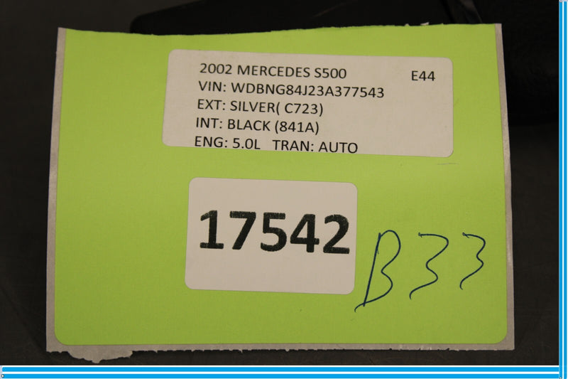 Load image into Gallery viewer, 03-06 Mercedes S500 S600 Front Right Side Seatbelt Seat Belt Buckle Oem
