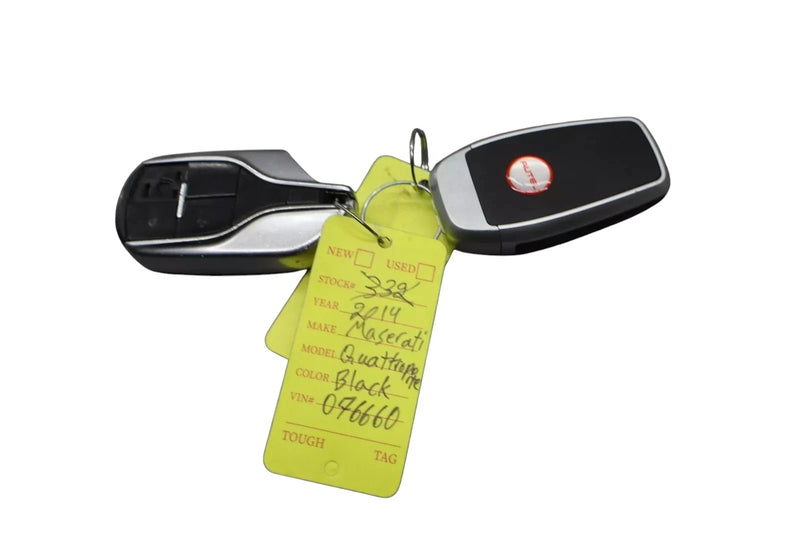 Load image into Gallery viewer, 14-20 Maserati Quattroporte Smart Key Fob 4 Button Remote 670019938 Oem