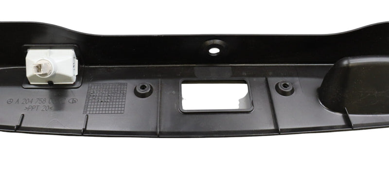 Load image into Gallery viewer, 08-14 Mercedes W204 C250 Trunk Lid Tailgate Handle Trim 2047580002 Oem