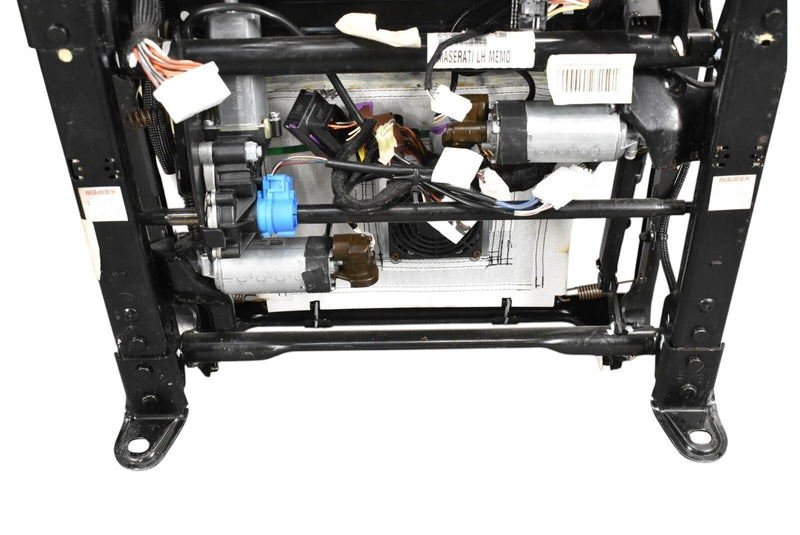 Load image into Gallery viewer, 03-13 Maserati Quattroporte Lower Bottom Front Left Driver Seat Rail Frame OEM