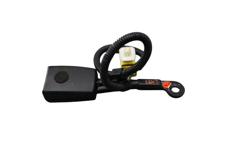 Load image into Gallery viewer, 06-13 Bentley Continental Flying Spur Front Left Side Seat belt Buckle Black Oem