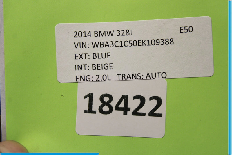 Load image into Gallery viewer, 12-16 BMW F30 328i 335i Rear Support Suspension Crossmember Subframe Cradle Oem