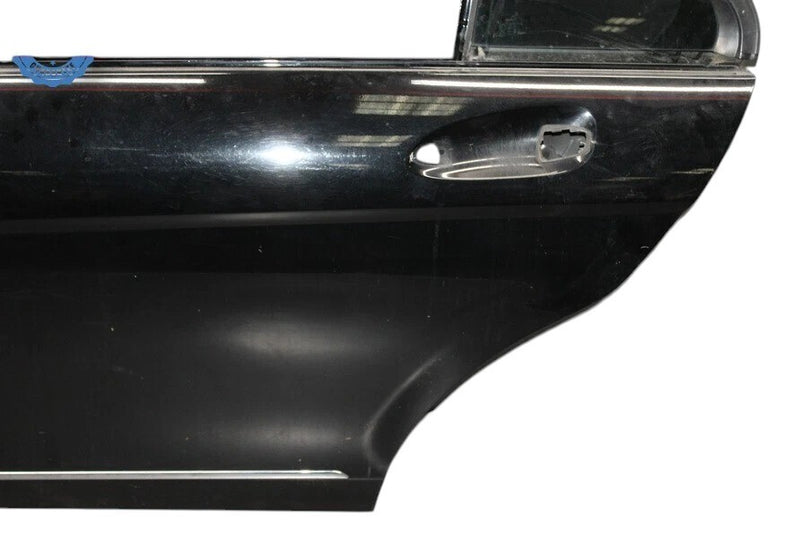 Load image into Gallery viewer, 08-14 Mercedes C250 W204 C300 C350 Rear Left Driver Side Door Shell Black OEM
