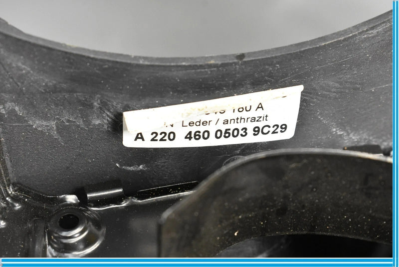 Load image into Gallery viewer, 00-06 Mercedes W215 CL500 CL600 Steering Wheel Woodgrain Leather 2204600503 OEM