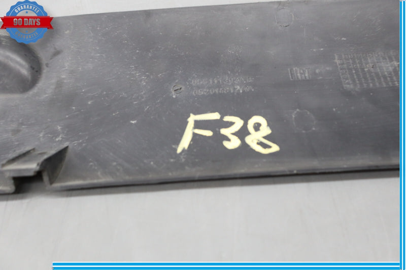 Load image into Gallery viewer, 12-17 Fiat 500 Pop Radiator Upper Seal Interior Cover Panel Black Oem
