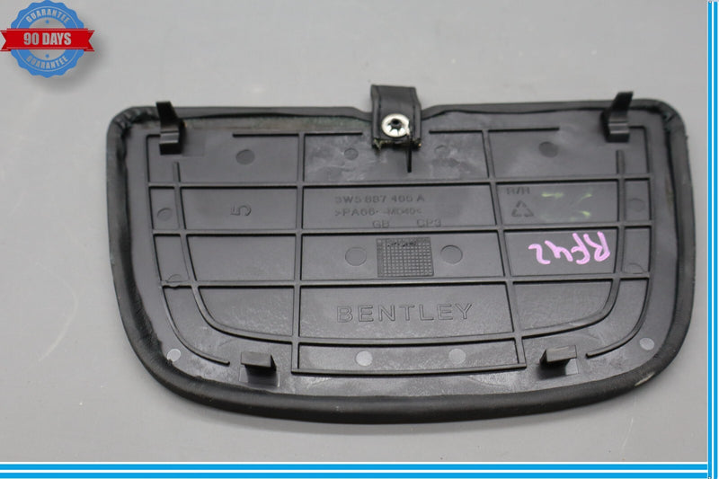 Load image into Gallery viewer, 06-12 Bentley Continental Rear Right Top Deck Child Latch Leather Cover Oem
