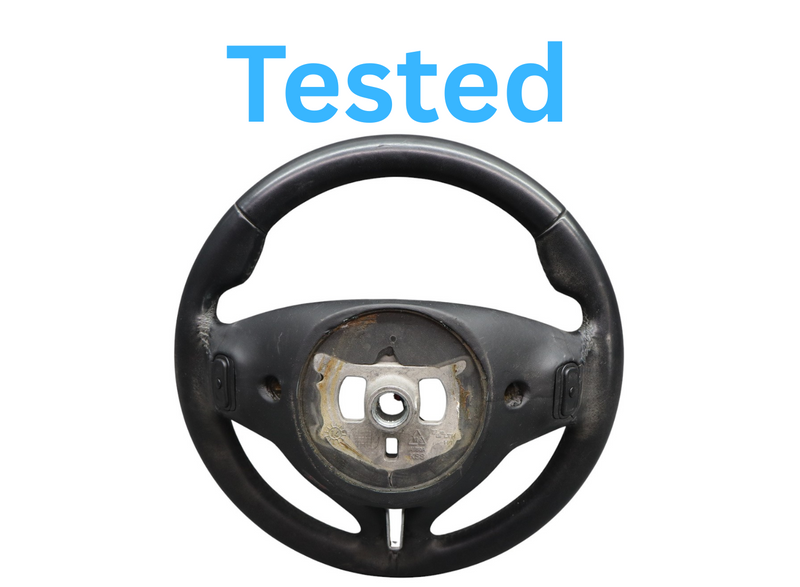 Load image into Gallery viewer, 14-20 Maserati Quattroporte M156 Steering Wheel w/ Paddle Shifters Oem