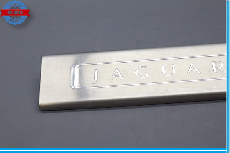 Load image into Gallery viewer, 10-15 Jaguar X351 XJ XJL Rear Left Driver Side Door Scuff Plate AW93F13245AD Oem