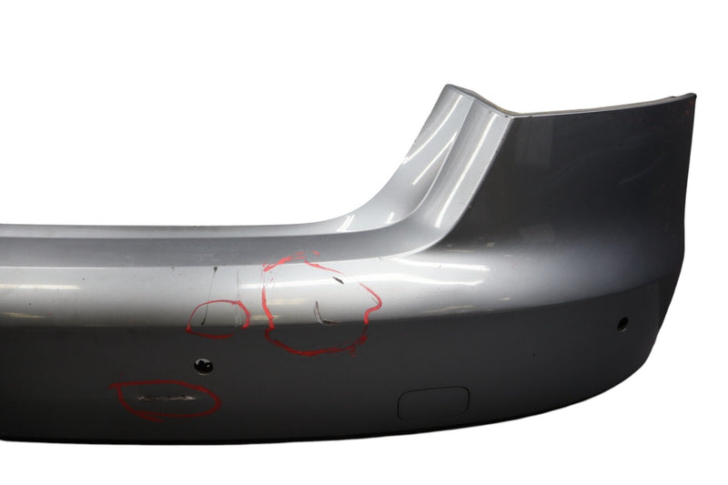Load image into Gallery viewer, 11-14 Audi A8 A8L Quattro Rear Bumper Shell Cover Panel Assembly 4H0807511 OEM