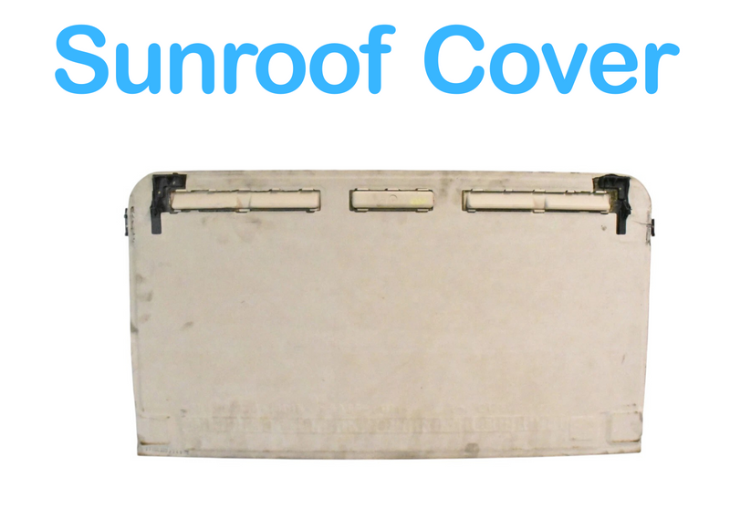Load image into Gallery viewer, 14-17 Maserati M156 Quattroporte Sunroof Moonroof Shade Cover 06700446370 Oem