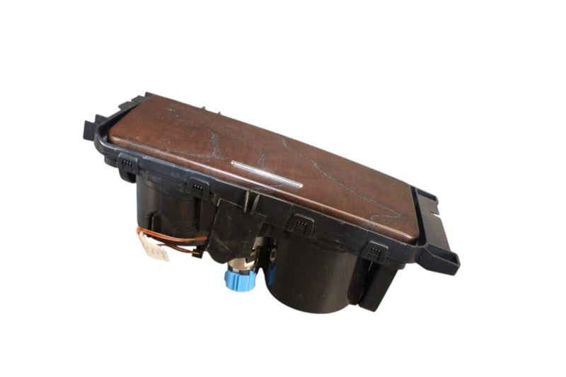 Load image into Gallery viewer, 14-17 Maserati Ghibli S Front Center Console Wood Cup Holder 105088681 OEM