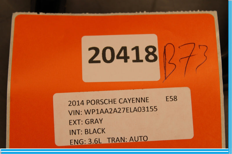 Load image into Gallery viewer, 11-18 Porsche Cayenne Center Console Trim Cover Panel Oem