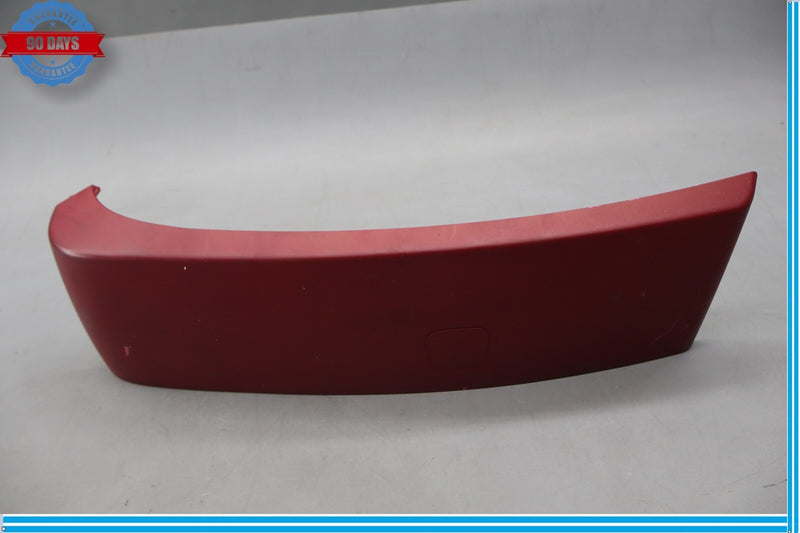 Load image into Gallery viewer, 14-22 Maserati Ghibli Front Right Passenger Side Seat Cover Panel Trim Red Oem