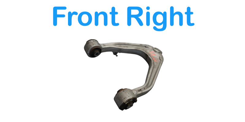 Load image into Gallery viewer, 14-19 Maserati Ghibli Front Right Passenger Side Upper Control Arm 670004186 Oem