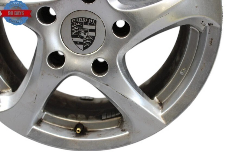Load image into Gallery viewer, 01-03 Porsche Boxster 986 7.5Jx17h2 17'' Rear Wheel Rim 98636212606 Oem