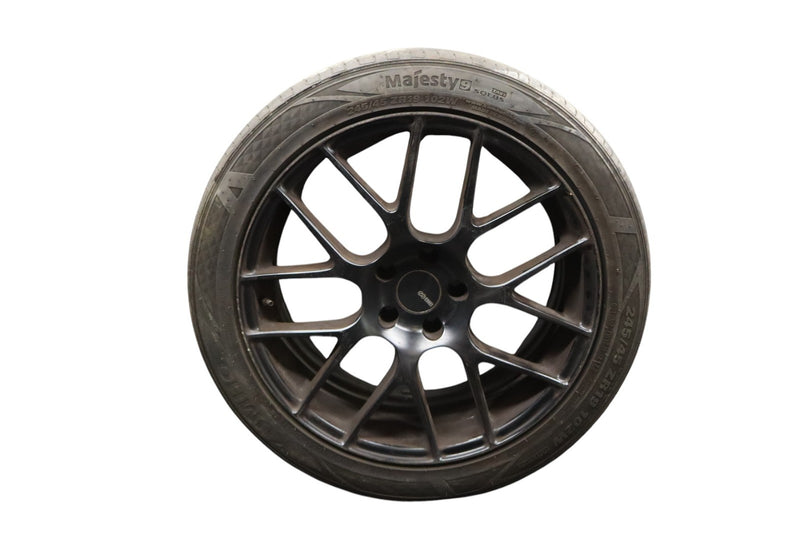 Load image into Gallery viewer, Enkei Raijin 19" Semi-Gloss Black Alloy Wheel Rim 19x8.5J 19x9.5J Set Of 4 Oem