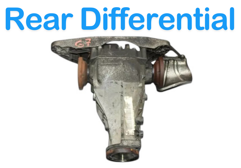 Load image into Gallery viewer, 12-18 Audi A6 A6 Quattro Rear Axle Differential Diff Carrier Assembly Oem