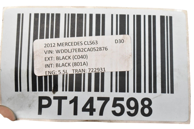 Load image into Gallery viewer, 11-17 Mercedes W207 E550 Rear Axle Driveshaft Drive Shaft Propeller Oem
