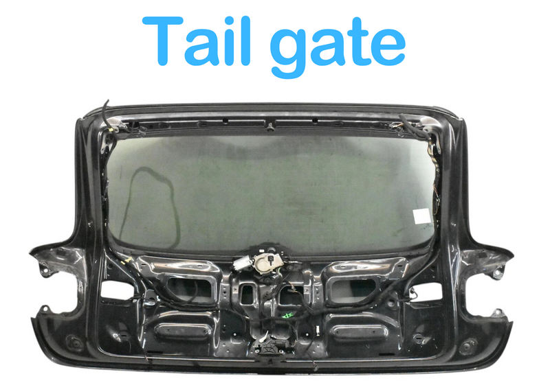 Load image into Gallery viewer, 09-12 AUDI Q7 Rear Outer Door Trunk Lid Hatch Liftgate Tailgate 4L0827023B OEM