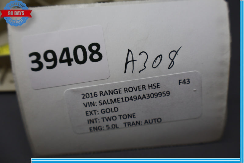 Load image into Gallery viewer, 03-12 Land Rover Range Rover HSE L322 Rear Right Cover Package Tray Support Oem