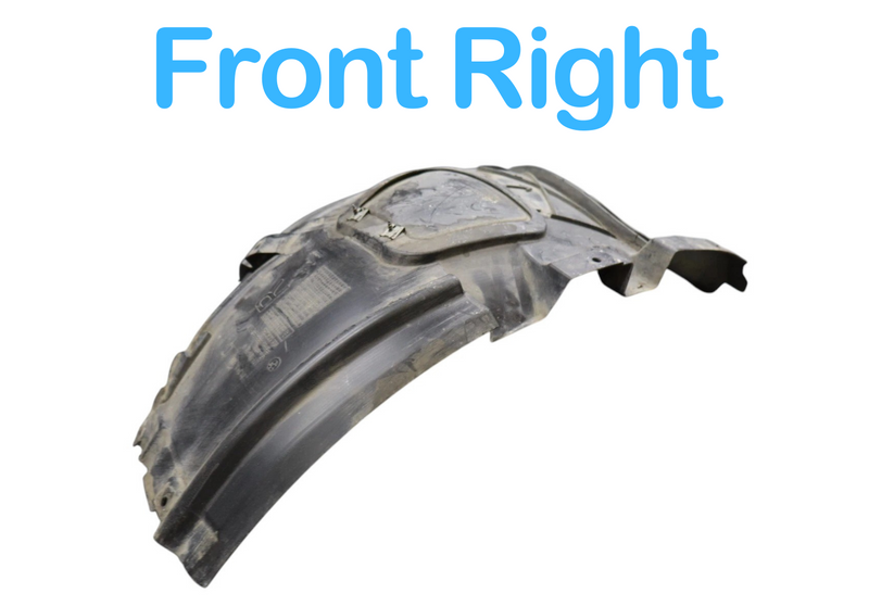 Load image into Gallery viewer, 10-17 BMW 535I GT xDrive Front Right Side Fender Liner Splash Guard Shield Oem