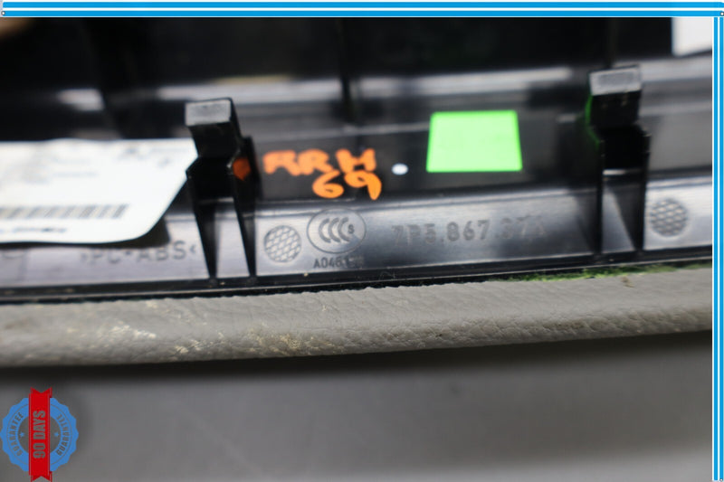 Load image into Gallery viewer, 11-18 Porsche Cayenne 958 Rear Right Side Door Panel Armrest Arm Trim Cover Oem