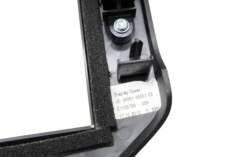 Load image into Gallery viewer, 14-17 Maserati Ghibli Front Center Dash Navigation Display Frame Cover Trim Oem