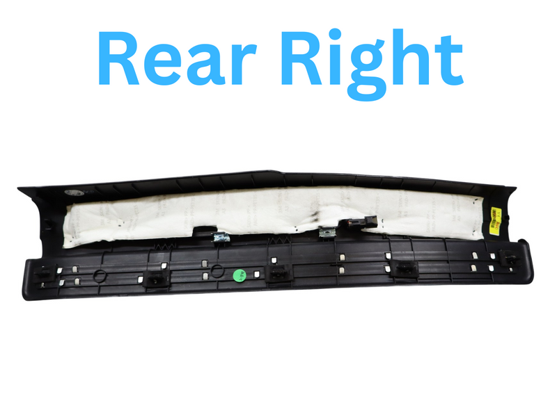 Load image into Gallery viewer, 11-16 Hyundai Equus Rear Right Side Door Sill Scuff Plate Trim 858853N500 Oem