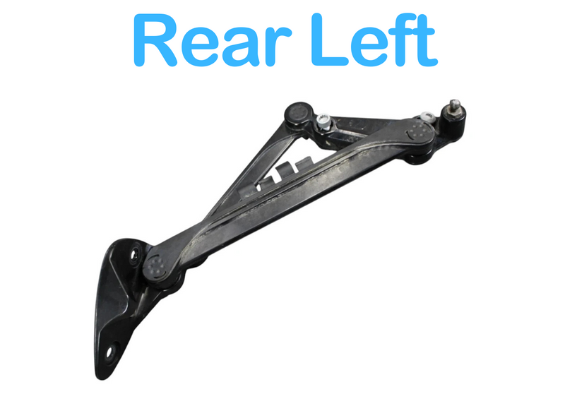 Load image into Gallery viewer, 07-11 Bentley Continental Rear Left Driver Side Trunk Hinge Lock Bracket OEM