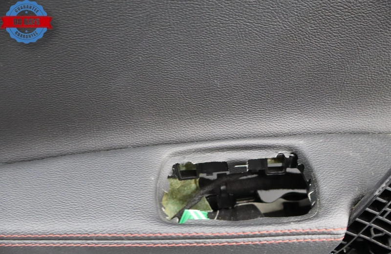 Load image into Gallery viewer, 14-22 Maserati Ghibli M157 Rear Left Driver Interior Door Panel 105804363C Oem