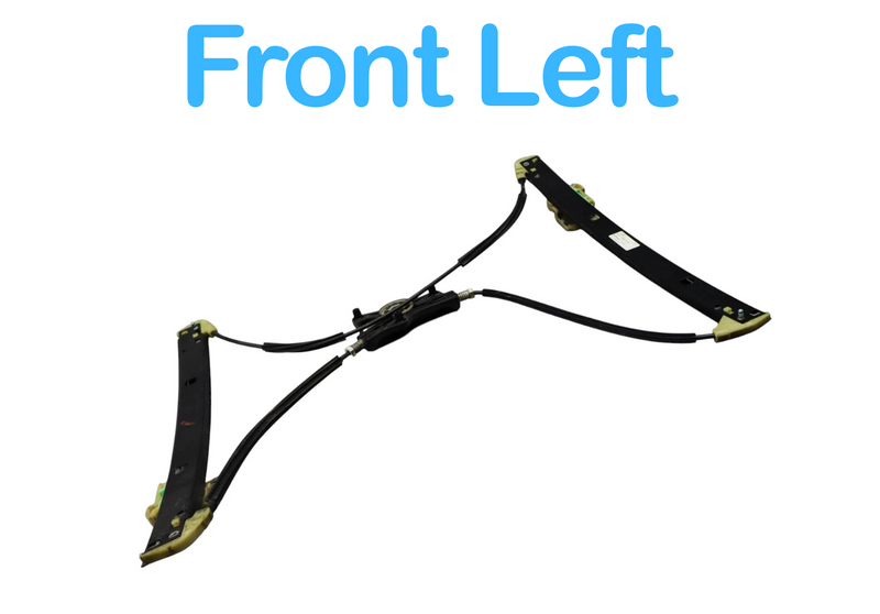 Load image into Gallery viewer, 12-18 Audi A6 Quattro A6 Front Left Driver Door Window Regulator 4G0837461 Oem