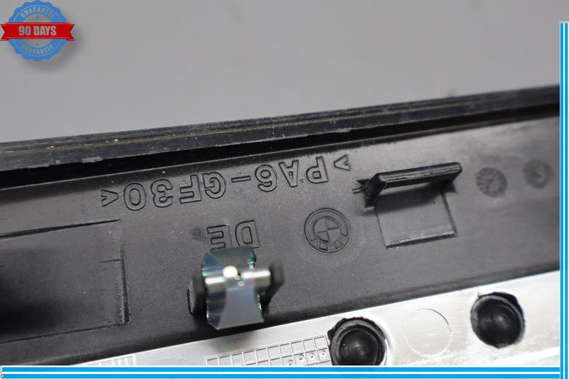 Load image into Gallery viewer, 09-15 BMW 750Li F01 F02 Front Left Driver Side Door Molding Trim Ash Oem