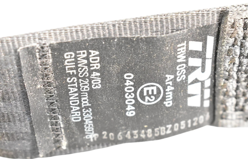 Load image into Gallery viewer, 03-08 Maserati Quattroporte M139 Rear Left Driver Side Seat Belt Seatbelt Oem