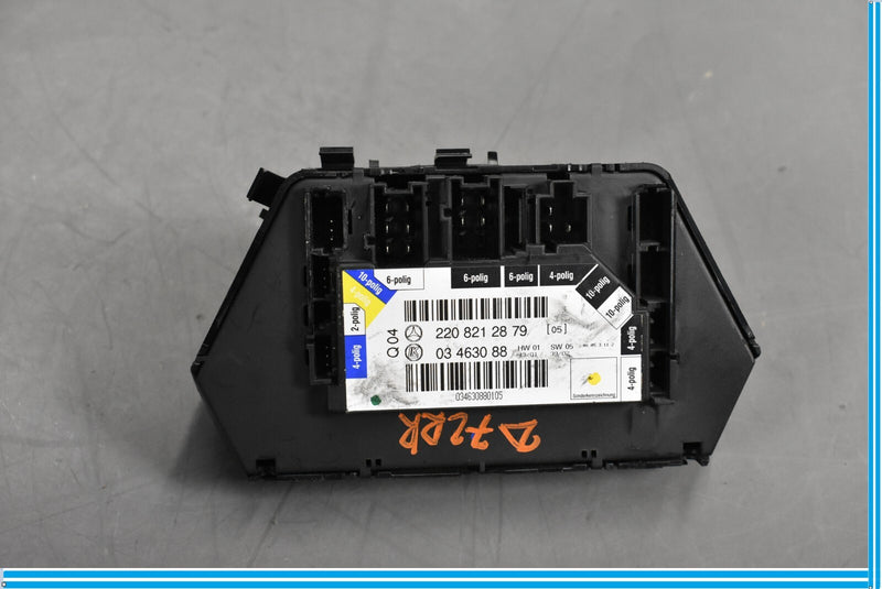 Load image into Gallery viewer, 00-06 Mercedes S500 S600 W220 Rear Right Passenger Side Seat Control Switch Oem