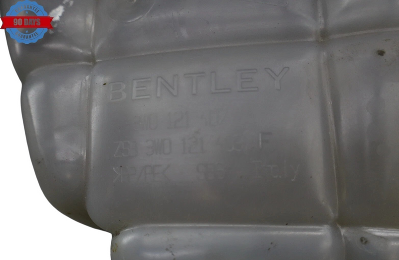 Load image into Gallery viewer, 03-12 Bentley Continental GTC Coolant Reservoir Overflow Expansion Tank Oem