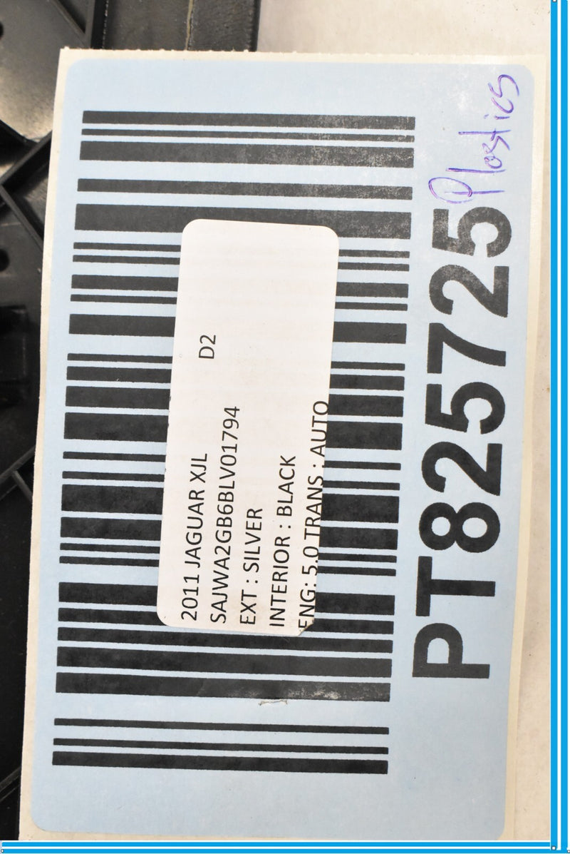 Load image into Gallery viewer, 10-15 Jaguar XJ XJL XJR Front Right Side Center Console Side Trim Black Oem