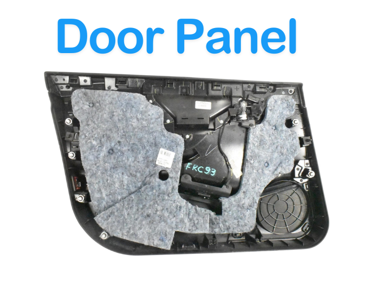 Load image into Gallery viewer, 12-16 Tesla Model S Front Right Door Panel 1007936-09-H OEM