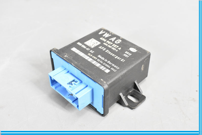 Load image into Gallery viewer, 11-13 Audi A8 Quattro Headlight Level Control Module Unit 4H4907357A Oem