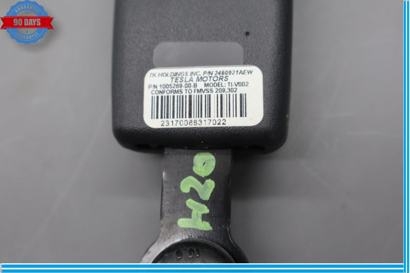 Load image into Gallery viewer, 12-20 Tesla Model S Rear Right Passenger Side Seat Belt Seatbelt Buckle Oem