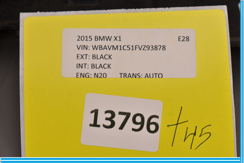 Load image into Gallery viewer, 13-15 BMW E84 X1 Front Left Lower Dash Column Trim Cover Oem