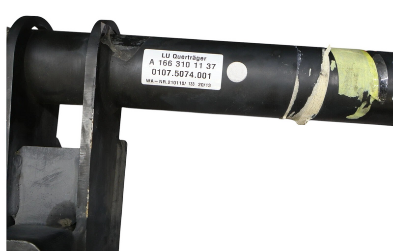 Load image into Gallery viewer, 13-19 Mercedes GL450 GL550 Trailer Rear Tow Hitch Reinforcement Impact Bar OEM