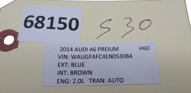 Load image into Gallery viewer, 12-18 Audi A6 Quattro Front Left Driver Side Interior Door Panel Cover Trim Oem