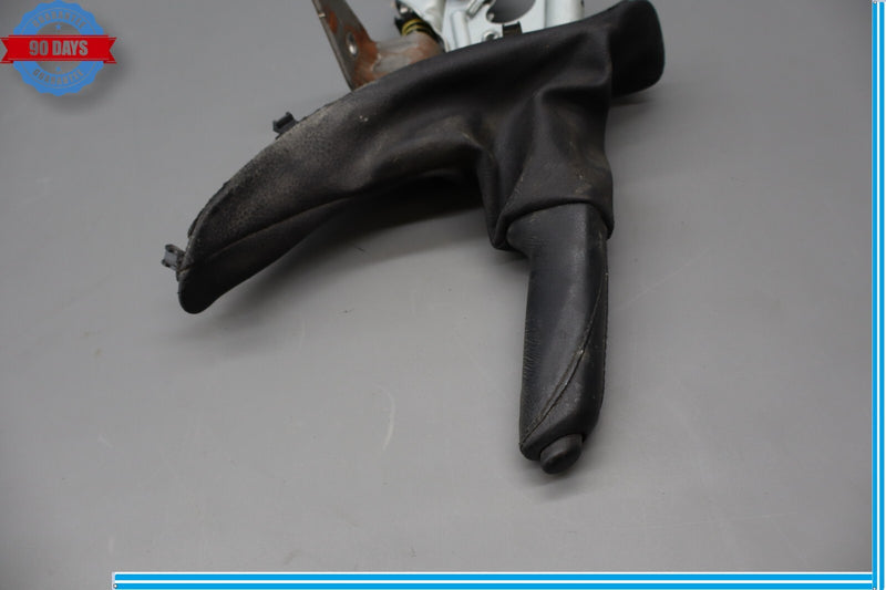 Load image into Gallery viewer, 12-18 BMW 320i 328i Parking Emergency Black Leather Hand Brake Lever Black Oem