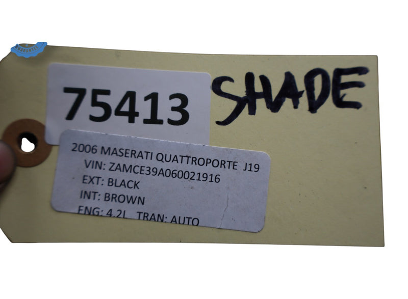 Load image into Gallery viewer, 04-13 Maserati Quattroporte M139 Rear Window Sun Shade Screen Roller Blind Oem