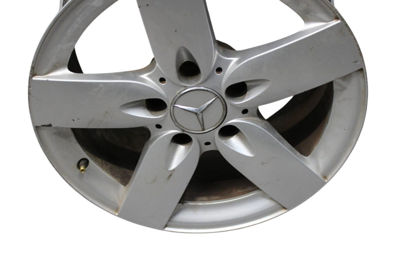 Load image into Gallery viewer, 05-08 Mercedes SLK280 SLK350 Rear 16 X8 16" 5 Spoke Alloy Wheel 1714010202 OEM