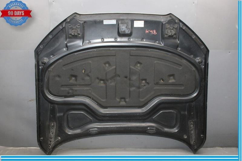 Load image into Gallery viewer, 11-14 Audi A8 Quattro Hood Bonnet Shell Cover Panel Black 4H0823029E Oem