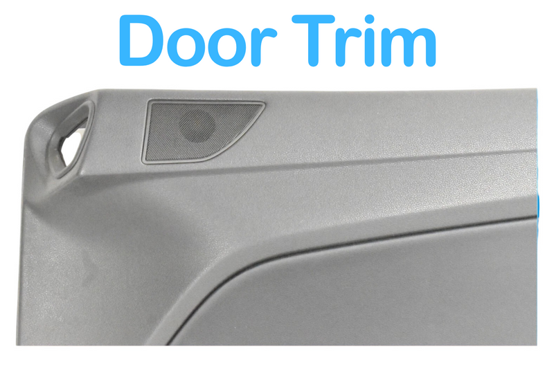 Load image into Gallery viewer, 10-13 Mercedes W207 E350 Coupe Rear Right Interior Quarter Door Trim Cover OEM