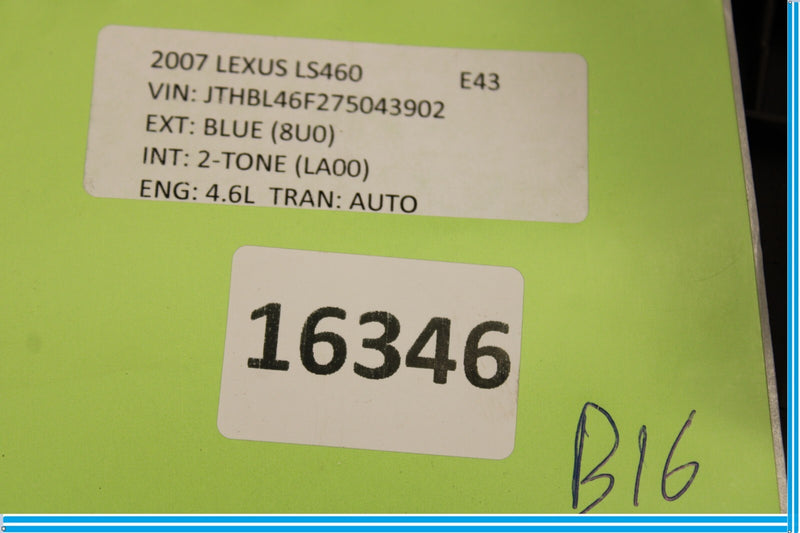 Load image into Gallery viewer, 07-12 Lexus LS460 Steering Wheel Column Lower Boot Trim Cover Panel Oem
